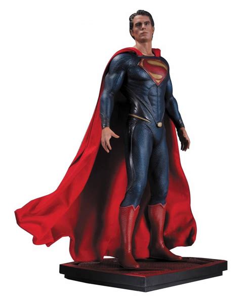 Man of Steel Iconic Statue 1/6 Superman - The Movie Store | Superman ...