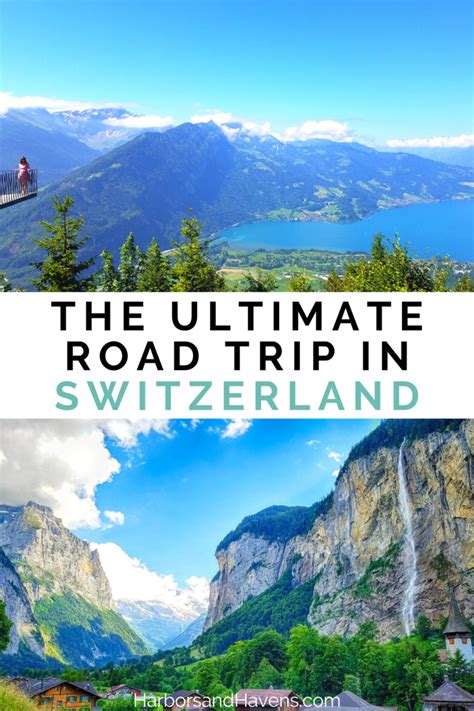 Switzerland Road Trip: The Best 5 Days in Switzerland Itinerary | Switzerland itinerary, Trip ...