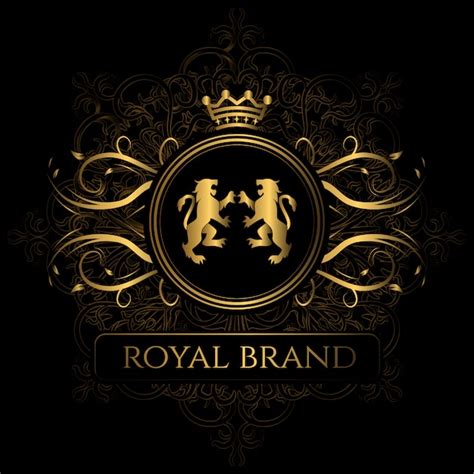 Free Vector | Elegant royal brand background