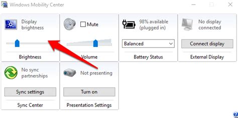 How to Adjust Brightness on Windows 10