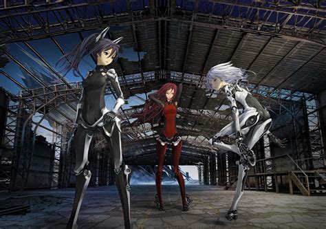 Three movie characters, anime, Beatless HD wallpaper | Wallpaper Flare