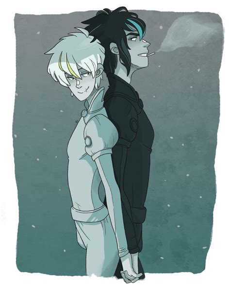 Abel and Cain by ErroRImpossibleSpace on DeviantArt