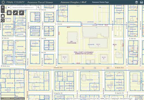 Parcel Map Viewer | Pinal County, AZ