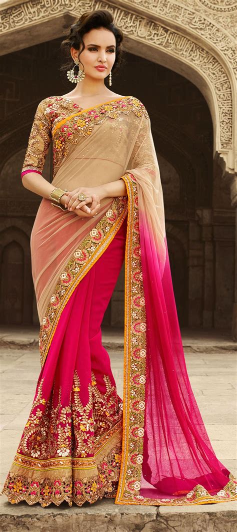 The 25+ best Wedding sarees ideas on Pinterest | Wedding saree blouse ...