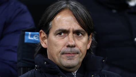 Simone Inzaghi doesn't take it lying down and strikes back. - Sportal.eu