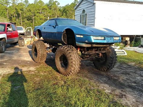 monster truck 1990 Chevrolet Corvette project for sale