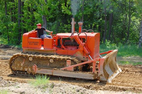 Allis Chalmers HD 20 Diesel Bulldozer - a photo on Flickriver