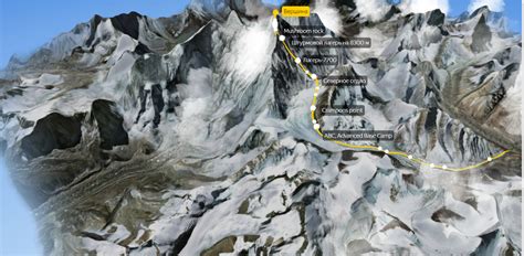 Everest Panorama by Yandex: now in 3D! | Blend4Web