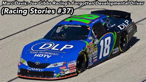 Marc Davis: Joe Gibbs Racing’s Forgotten Developmental Driver (Racing Stories #37) - YouTube