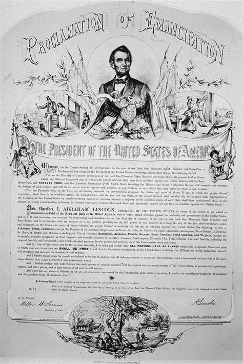 Abraham Lincoln - War Leader, Union Army, Emancipation Proclamation ...