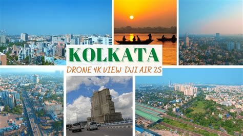 KOLKATA DRONE 4K VIEW ON DJI AIR 2S - YouTube