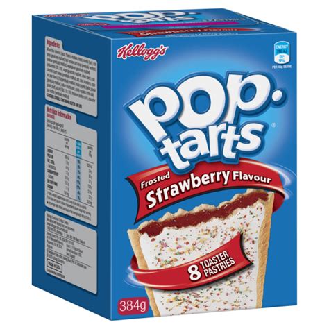 Pop Tarts - Strawberry Reviews - Black Box