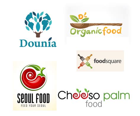 20 Creative Food Company Logo Design ideas for Inspiration