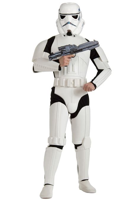 Adult Deluxe Plus Size Stormtrooper Costume 2X