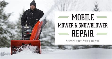 Mobile Mower & Snowblower Repair LLC - Snowblower, Snow Blower