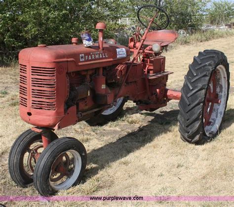 1951 Farmall C tractor in Baldwin City, KS | Item B6878 sold | Purple Wave