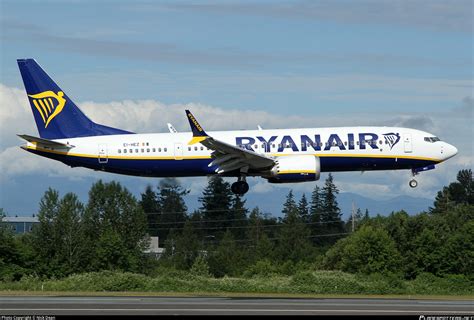 EI-HEZ Ryanair Boeing 737-8-200 MAX Photo by Nick Dean | ID 1184048 | Planespotters.net