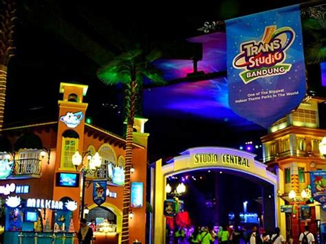 Trans Studio Bandung Tiket, Atraksi & Wahana - IdeTrips