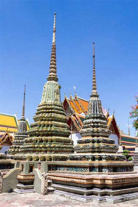 Wat Po, Wat Pho, Bangkok, Thailand Stock Image - Image of bangkok, buddhist: 124162723