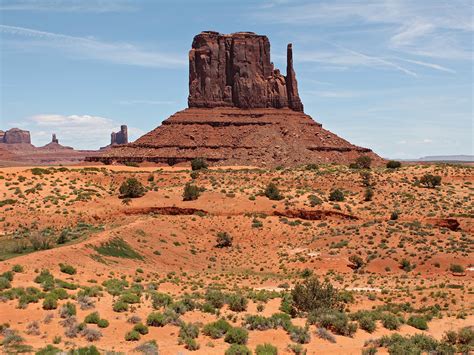 Buttes and dunes: the Valley Drive, Monument Valley, Arizona