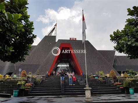 Mount Merapi Museum, Indonesia