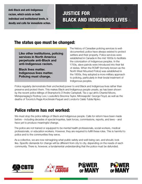 Defund the police infographic - brosvirt