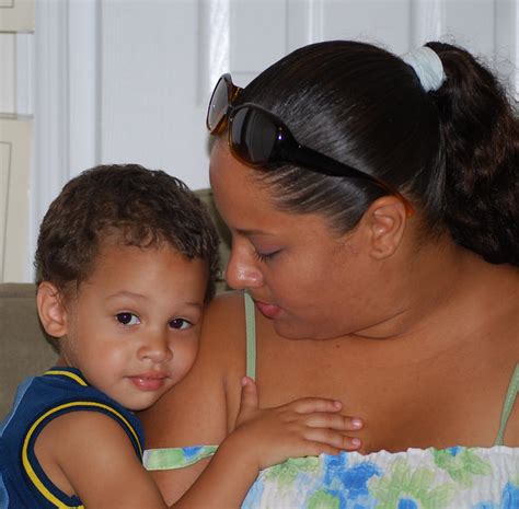 Isaiah and Mom | Flickr - Photo Sharing!