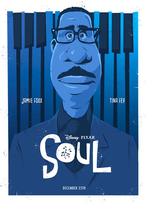 Pixar's Soul Poster Design | Behance