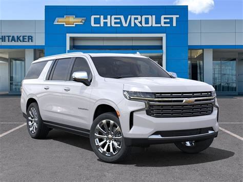 2023 Chevrolet Suburban Premier - New Chevrolet Suburban for sale in ...