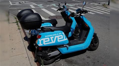 Revel Brings Electric Moped Sharing Back To New York City; Helmets Required