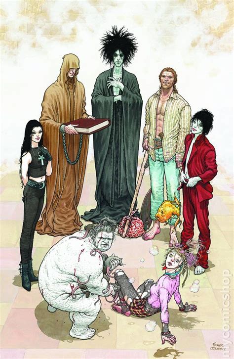 Vertigo Visions Frank Quitely HC (2013 DC/Vertigo) comic books