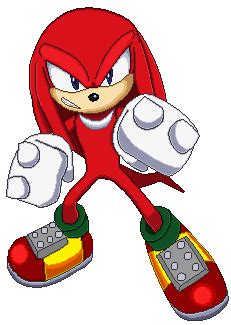 Knuckles (Pixel Art) by DarkTremor100 on DeviantArt