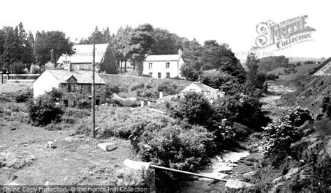 Photo of Rhymney, The River c.1955 - Francis Frith