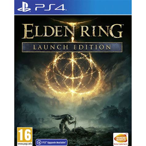 Playstation 4 : Elden Ring: Launch Edition (PS4)