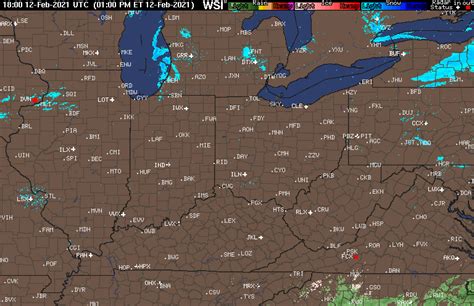 Intellicast - Current Radar in Detroit, Michigan