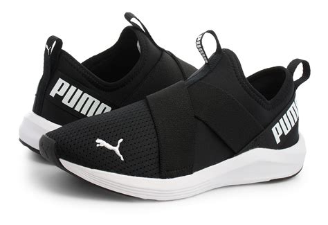 Puma Slip-on - Prowl Slip On Wns - 19307801-blk - Tenisky, Topánky, Čižmy, Mokasíny, Sandále