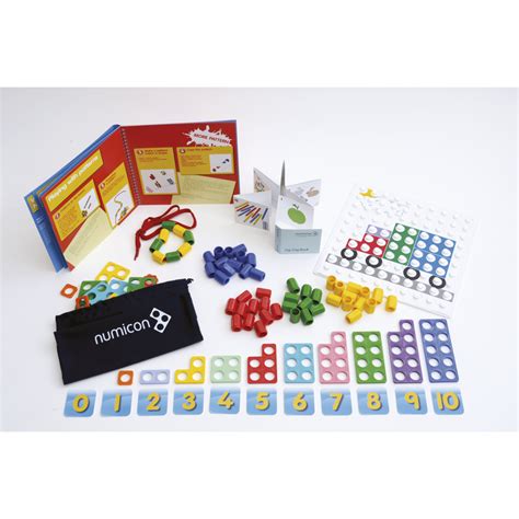 G1804510 - Numicon 1st Steps Numicon Home Kit | GLS Educational Supplies