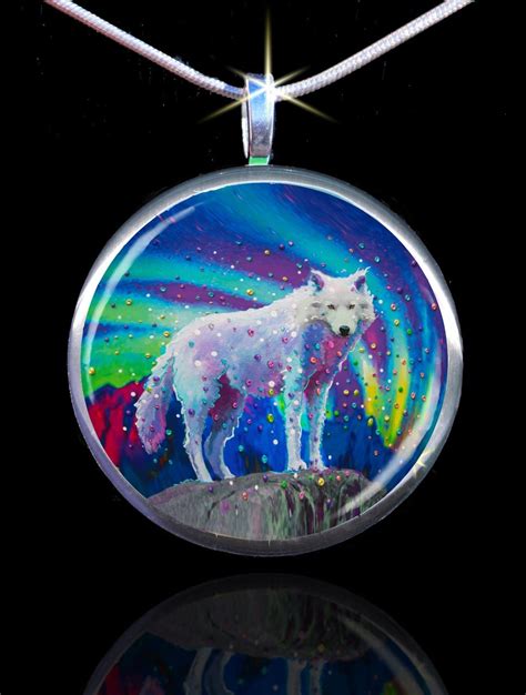 White Wolf Spirit Guide Pendant | Wolf spirit, Animal spirit guides, Your spirit animal