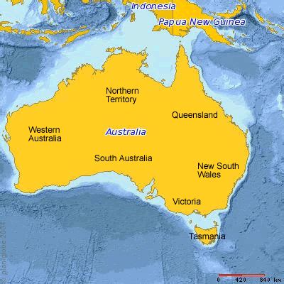 CIC History - Countries - Australia