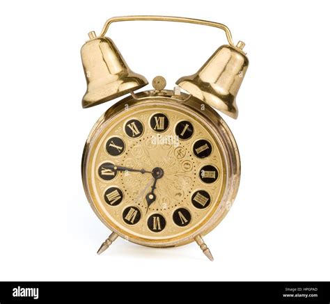 old alarm clock Stock Photo - Alamy