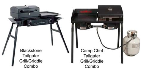 Blackstone Tailgater vs Camp Chef: One Has A Better Griddle