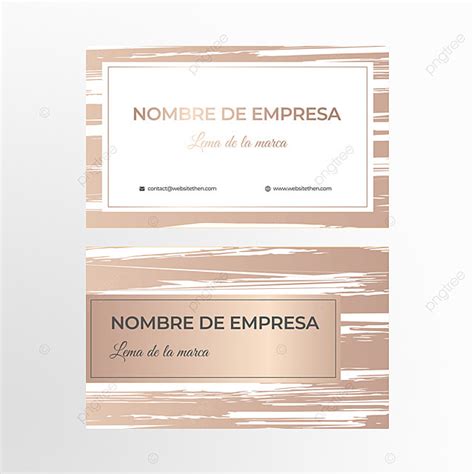 Business Card Rose Gold Background Template Template Download on Pngtree