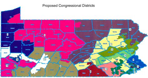 Pa's New Congressional Maps | PoliticsPA