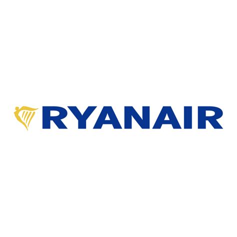 Ryanair logo in vector (.EPS + .AI + .SVG) for free download