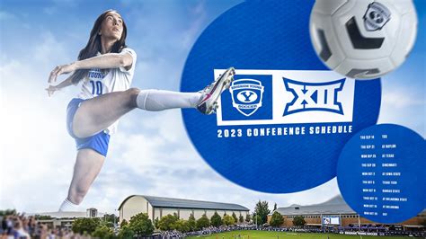 BYU releases 2023 Big 12 Conference Schedule - BYU Athletics - Official ...