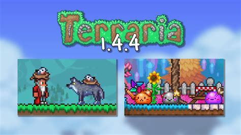 Everything New in Terraria 1.4.4 (Updated) - YouTube