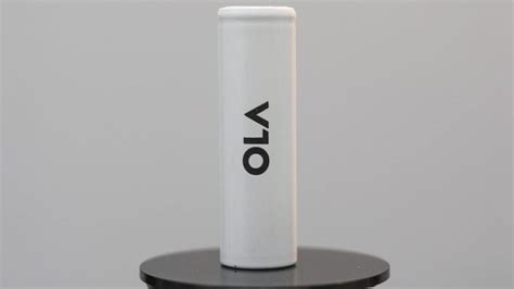 Ola Electric unveils its indigenous battery cell, mass production from ...