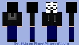 hacker Minecraft Skin