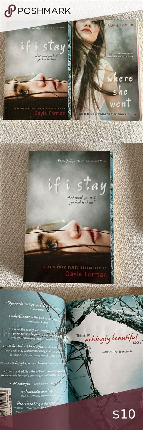 Bestseller Book If I Stay Sequel If I Go Forman, Bestselling Books, If I Stay, Wall Street ...