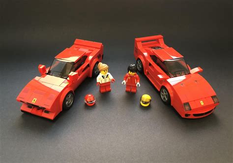 LEGO IDEAS - Ferrari F40 Lego Speed Champions